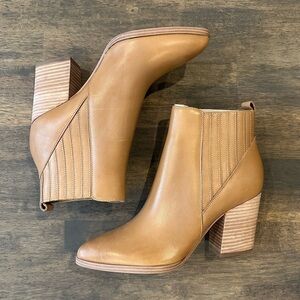 Marc Fisher Alva Bootie Cognac